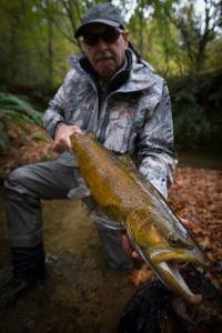 Alan with a 9 lb brown
