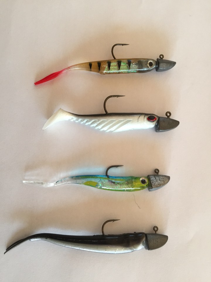 soft plastics