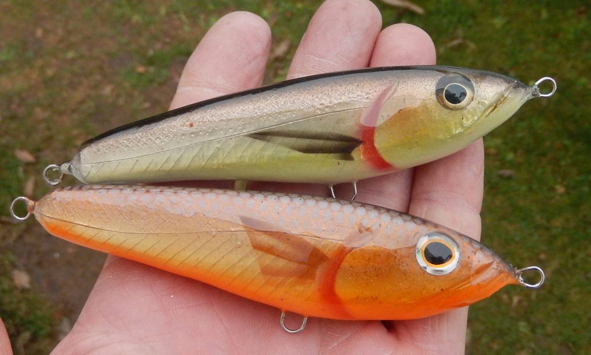 CHOOSING A LURE COLOUR TO SUIT THE CONDITIONS