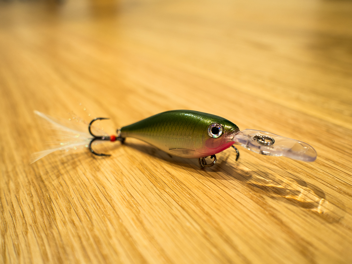 NAILING PERCH (REDFIN) ON LURES