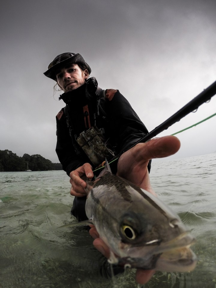 VIDEO – FLYING THE FLATS – Active Angling New Zealand