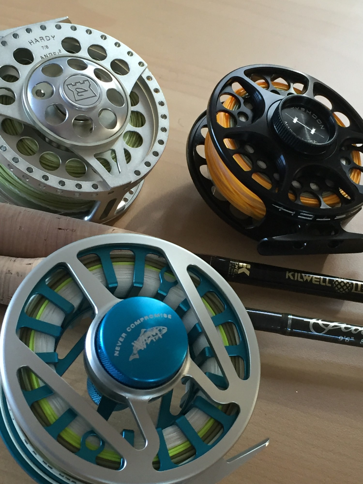 MATCHING FLY LINES TO RODS  Active Angling New Zealand
