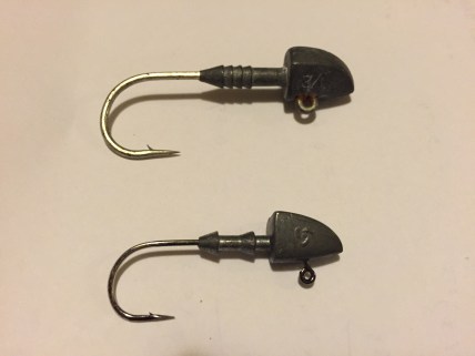 jig heads dark