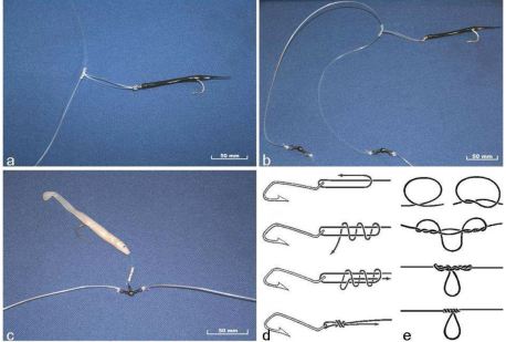 Lure set ups trialled