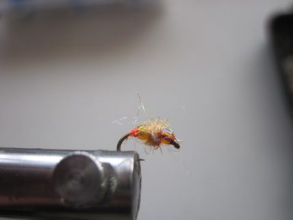 Glass bead glo bug