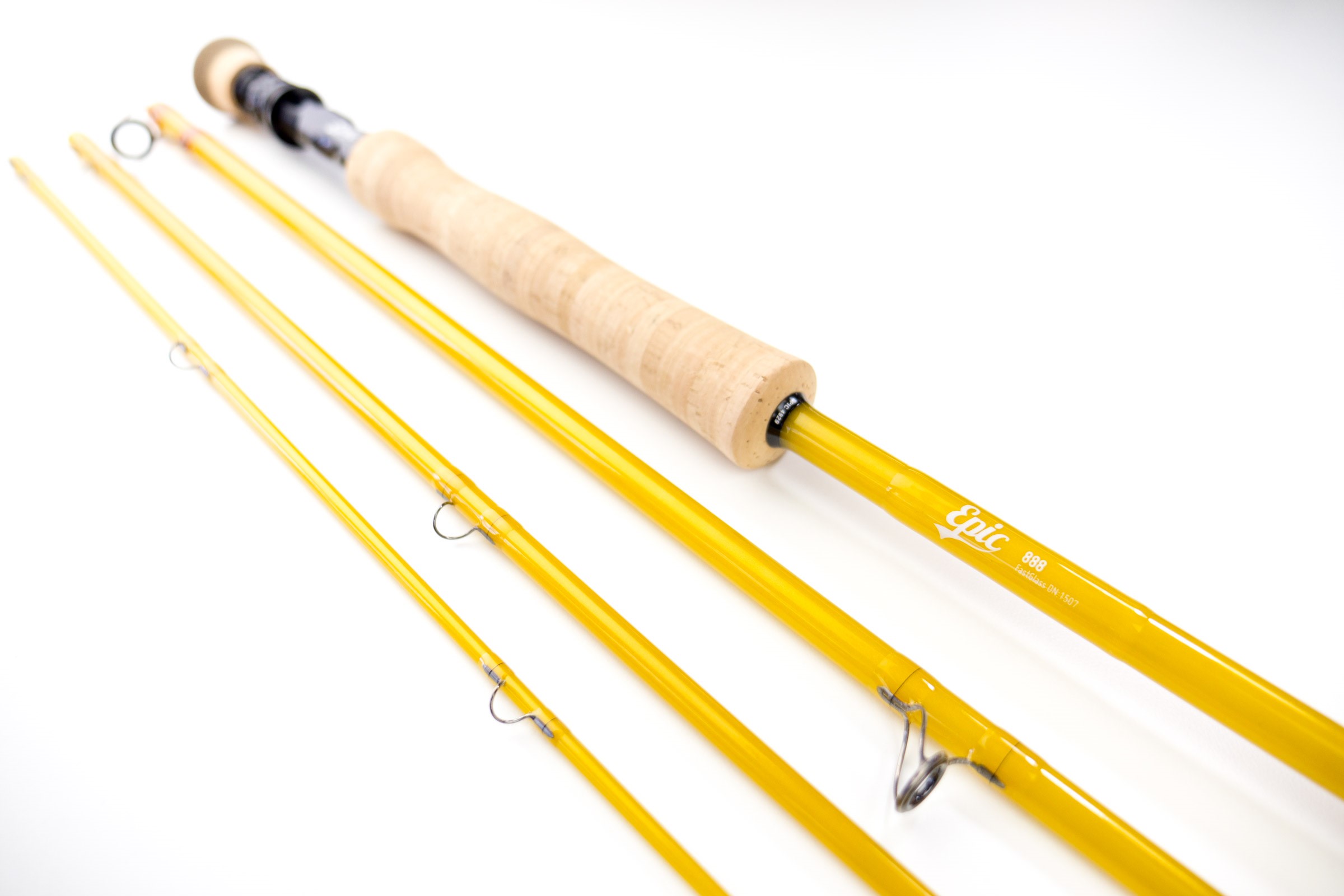 ROD REVIEW – EPIC FASTGLASS 888 FLY ROD