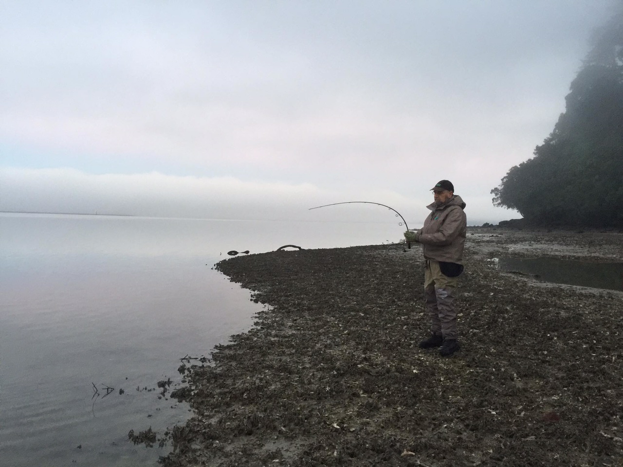 FIGHTING FISH FROM THE SHORE – Active Angling New Zealand