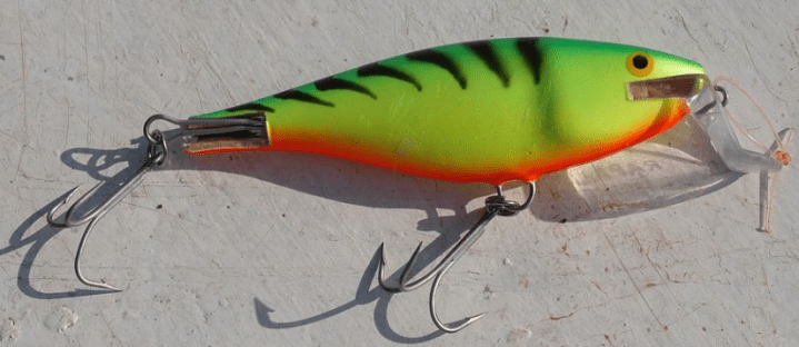 lure hook damage 3