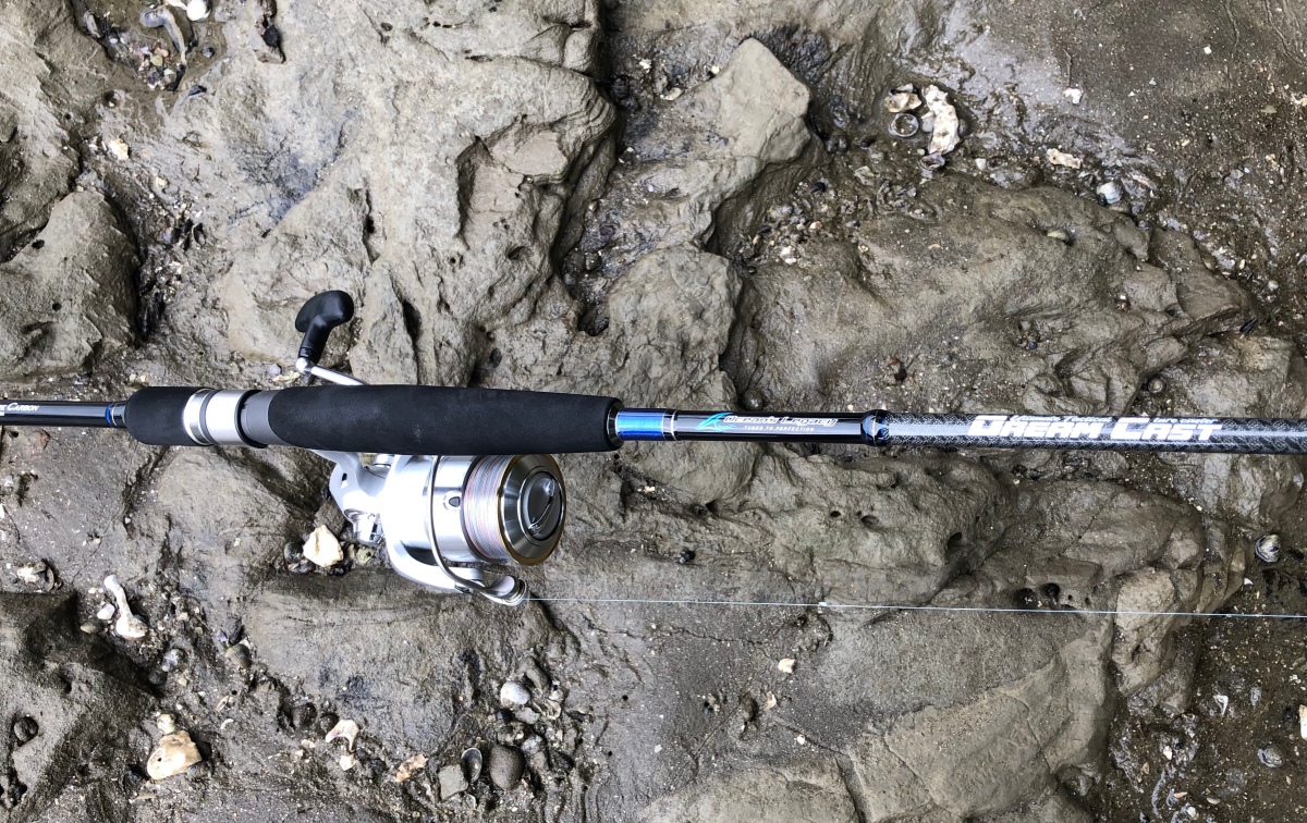 Rod Review – Ocean's Legacy Dream Cast DCL-S882L Spinning rod